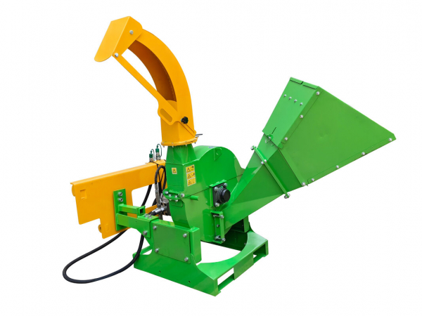 Victory BX-52 Wood Chipper Wood Shredder - hydraulic drive system for wheel loaders